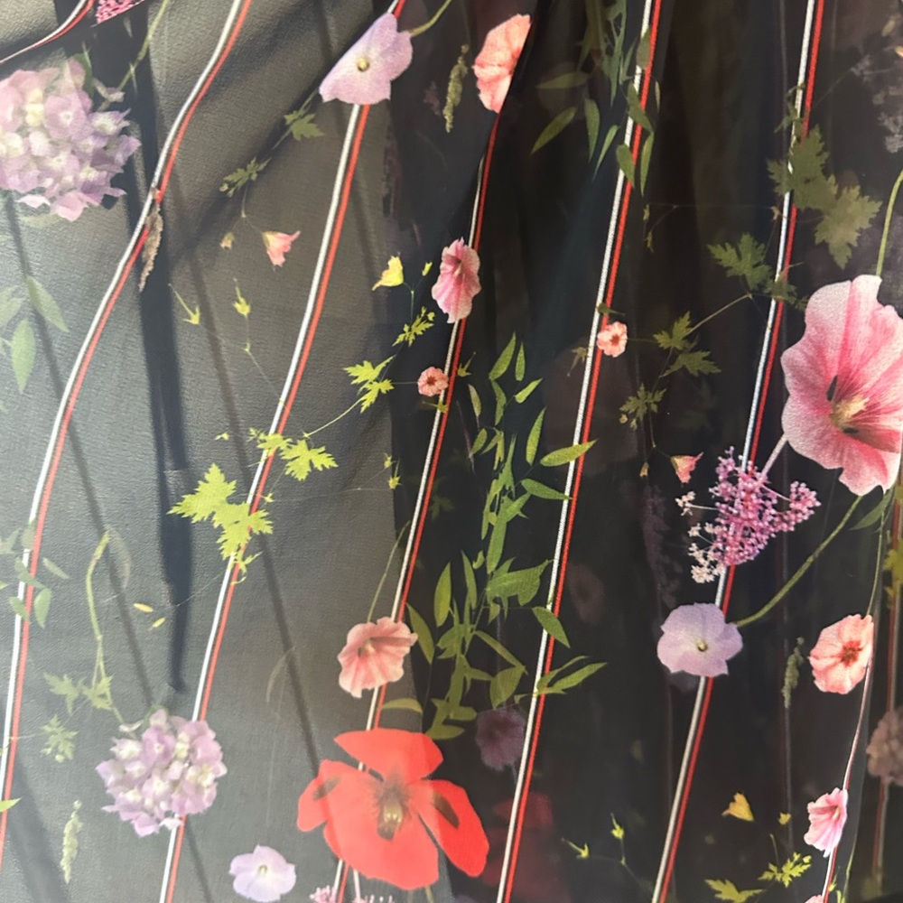 Ted Baker Floral Swim Cover - Picture 6 of 7